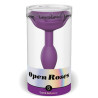 Love to Love Plug anal Bijou Open Roses S 8 x 2.9cm Violet